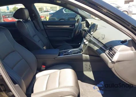 2022 Honda Accord Hybrid Sport из США, поврежденный, VIN 1HGCV3F25NA030199